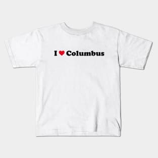 Columbus Love Kids T-Shirt